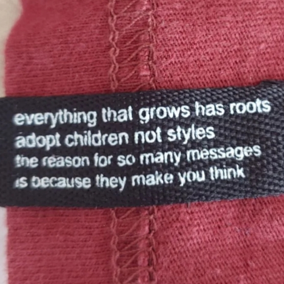 MEN'S LRG CLOTHING EQUIPMENT RED with BLACK T-shirt - Picture 7 of 7